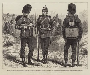 Het Oliver Magazine Uitrusting voor Infanteriesoldaten
